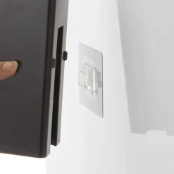 Kylpyhuonetarvikkeet^Yamazaki saippua-annostelija Tower musta