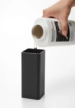 Kylpyhuonetarvikkeet^Yamazaki saippua-annostelija Tower musta