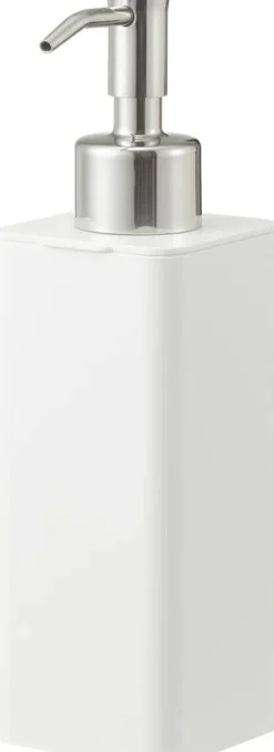 Kylpyhuonetarvikkeet^Yamazaki saippua-annostelija Tower valkoinen