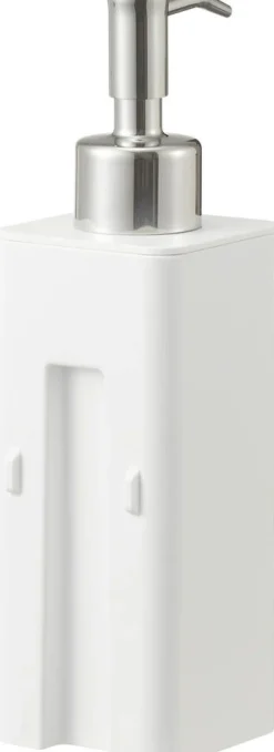 Kylpyhuonetarvikkeet^Yamazaki saippua-annostelija Tower valkoinen