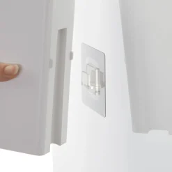 Kylpyhuonetarvikkeet^Yamazaki saippua-annostelija Tower valkoinen