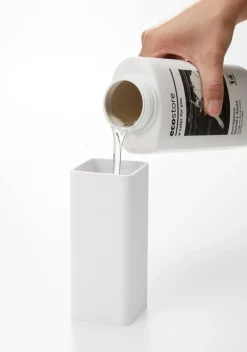 Kylpyhuonetarvikkeet^Yamazaki saippua-annostelija Tower valkoinen