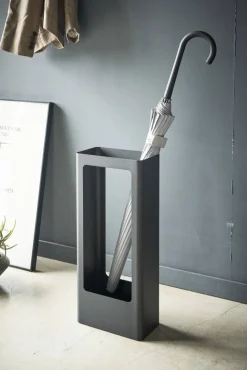 Hyllyt Ja Telineet|Huonekalut^Yamazaki sateenvarjoteline Tower musta