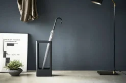 Hyllyt Ja Telineet|Huonekalut^Yamazaki sateenvarjoteline Tower musta