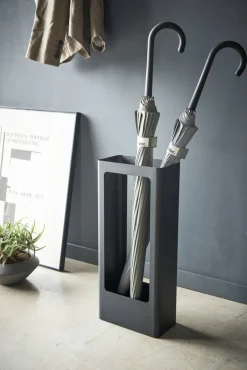 Hyllyt Ja Telineet|Huonekalut^Yamazaki sateenvarjoteline Tower musta