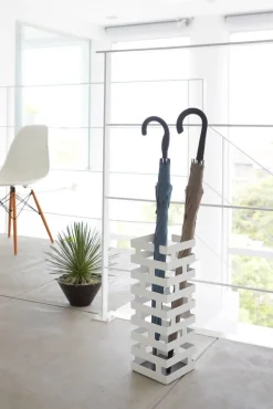 Hyllyt Ja Telineet|Huonekalut^Yamazaki Sateenvarjoteline Brick valkoinen