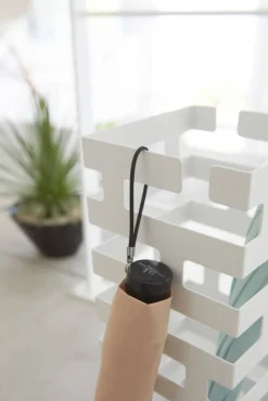 Hyllyt Ja Telineet|Huonekalut^Yamazaki Sateenvarjoteline Brick valkoinen