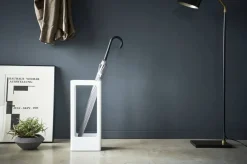 Hyllyt Ja Telineet|Huonekalut^Yamazaki sateenvarjoteline Tower valkoinen