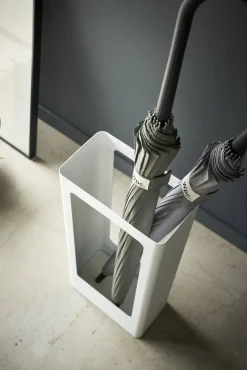 Hyllyt Ja Telineet|Huonekalut^Yamazaki sateenvarjoteline Tower valkoinen