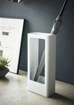 Hyllyt Ja Telineet|Huonekalut^Yamazaki sateenvarjoteline Tower valkoinen