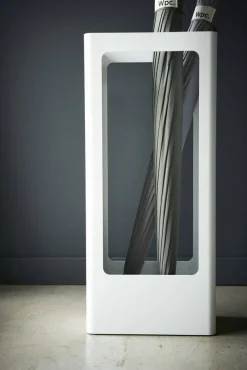 Hyllyt Ja Telineet|Huonekalut^Yamazaki sateenvarjoteline Tower valkoinen