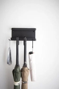 Hyllyt Ja Telineet|Huonekalut^Yamazaki sateenvarjoteline Smart musta