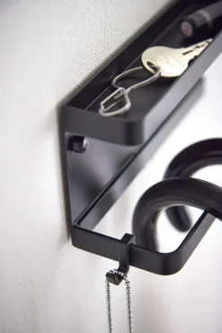 Hyllyt Ja Telineet|Huonekalut^Yamazaki sateenvarjoteline Smart musta