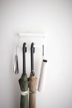 Hyllyt Ja Telineet|Huonekalut^Yamazaki sateenvarjoteline Smart valkoinen