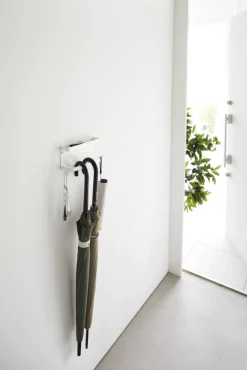 Hyllyt Ja Telineet|Huonekalut^Yamazaki sateenvarjoteline Smart valkoinen