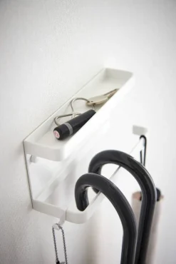 Hyllyt Ja Telineet|Huonekalut^Yamazaki sateenvarjoteline Smart valkoinen