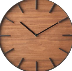 Kellot Ja Peilit^Yamazaki seinäkello Rin musta