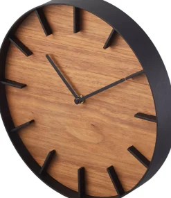 Kellot Ja Peilit^Yamazaki seinäkello Rin musta