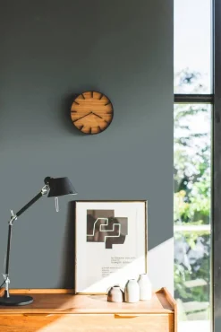 Kellot Ja Peilit^Yamazaki seinäkello Rin musta