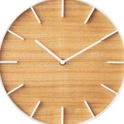 Kellot Ja Peilit^Yamazaki seinäkello Rin valkoinen