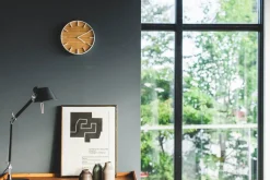 Kellot Ja Peilit^Yamazaki seinäkello Rin valkoinen