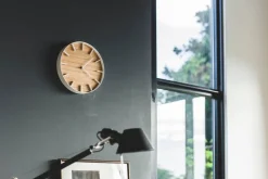 Kellot Ja Peilit^Yamazaki seinäkello Rin valkoinen