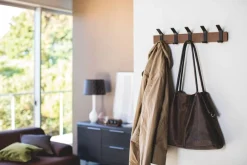 Hyllyt Ja Telineet|Huonekalut^Yamazaki seinänaulakko Rin musta