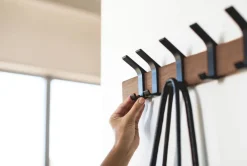 Hyllyt Ja Telineet|Huonekalut^Yamazaki seinänaulakko Rin musta