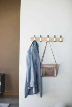 Hyllyt Ja Telineet|Huonekalut^Yamazaki seinänaulakko Rin alumiini