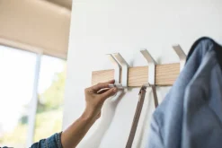 Hyllyt Ja Telineet|Huonekalut^Yamazaki seinänaulakko Rin alumiini