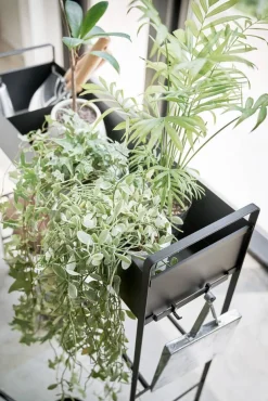 Kylpyhuoneen Säilytys|Hyllyt Ja Telineet^Yamazaki säilytyskärry Tower musta