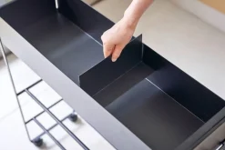 Kylpyhuoneen Säilytys|Hyllyt Ja Telineet^Yamazaki säilytyskärry Tower musta