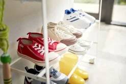 Kylpyhuoneen Säilytys|Hyllyt Ja Telineet^Yamazaki säilytyskärry Tower valkoinen