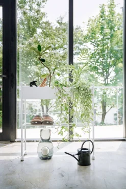 Kylpyhuoneen Säilytys|Hyllyt Ja Telineet^Yamazaki säilytyskärry Tower valkoinen