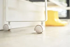 Kylpyhuoneen Säilytys|Hyllyt Ja Telineet^Yamazaki säilytyskärry Tower valkoinen