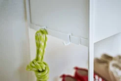 Kylpyhuoneen Säilytys|Hyllyt Ja Telineet^Yamazaki säilytyskärry Tower valkoinen