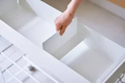 Kylpyhuoneen Säilytys|Hyllyt Ja Telineet^Yamazaki säilytyskärry Tower valkoinen