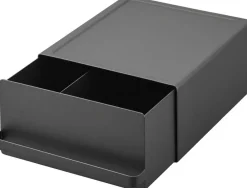 Toimistotarvikkeet|Säilytyskorit Ja Laatikot^Yamazaki säilytyslaatikko Tower musta