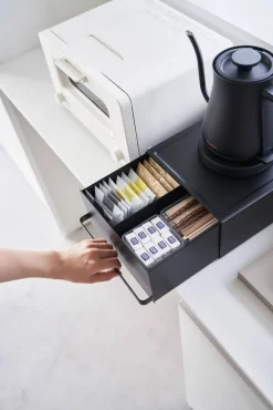 Toimistotarvikkeet|Säilytyskorit Ja Laatikot^Yamazaki säilytyslaatikko Tower musta