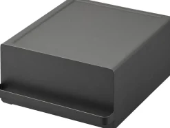 Toimistotarvikkeet|Säilytyskorit Ja Laatikot^Yamazaki säilytyslaatikko Tower musta