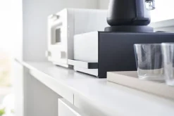 Toimistotarvikkeet|Säilytyskorit Ja Laatikot^Yamazaki säilytyslaatikko Tower musta