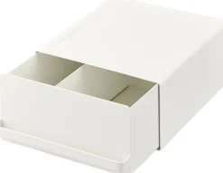 Toimistotarvikkeet|Säilytyskorit Ja Laatikot^Yamazaki säilytyslaatikko Tower valkoinen