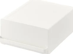 Toimistotarvikkeet|Säilytyskorit Ja Laatikot^Yamazaki säilytyslaatikko Tower valkoinen