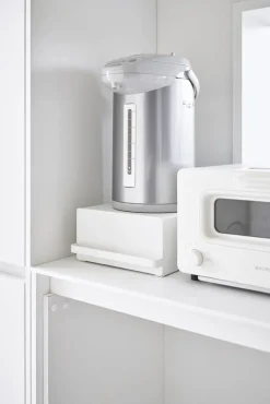 Toimistotarvikkeet|Säilytyskorit Ja Laatikot^Yamazaki säilytyslaatikko Tower valkoinen