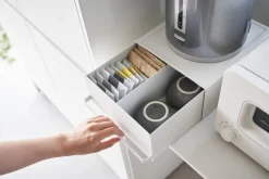 Toimistotarvikkeet|Säilytyskorit Ja Laatikot^Yamazaki säilytyslaatikko Tower valkoinen