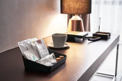 Toimistotarvikkeet|Säilytyskorit Ja Laatikot^Yamazaki säilytyslokero musta