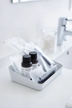 Toimistotarvikkeet|Säilytyskorit Ja Laatikot^Yamazaki säilytyslokero valkoinen