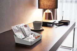 Toimistotarvikkeet|Säilytyskorit Ja Laatikot^Yamazaki säilytyslokero valkoinen