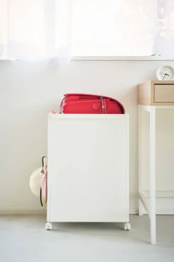 Hyllyt Ja Telineet|Huonekalut^Yamazaki säilytysvaunu Tower 2 tasoa valkoinen