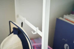 Hyllyt Ja Telineet|Huonekalut^Yamazaki säilytysvaunu Tower 2 tasoa valkoinen